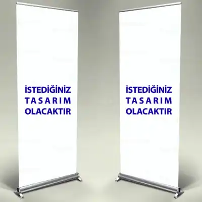 irket Roll Up Banner