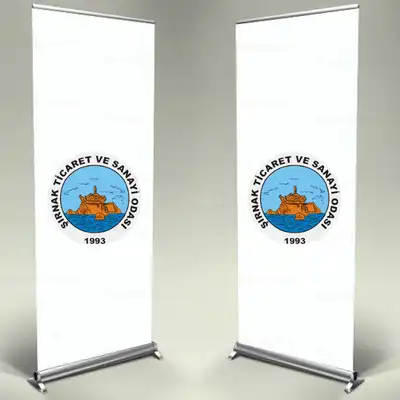 rnak Ticaret Ve Sanayi Odas Roll Up Banner