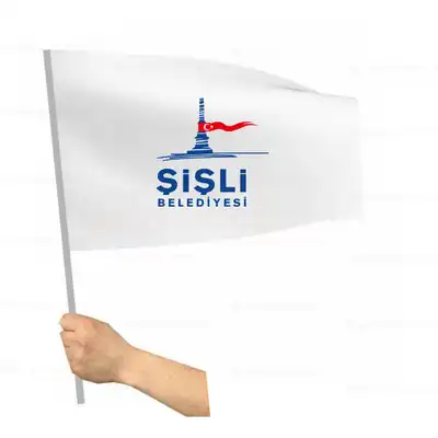 Şişli Belediyesi Sopalı Bayrak