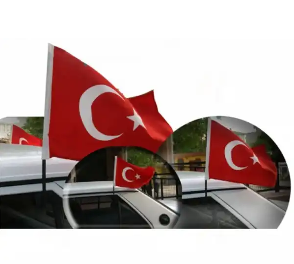 Türk Araç Konvoy Bayrağı