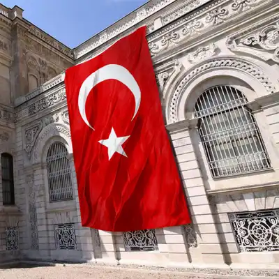 Türk Bayrağı 20 Metreye 30 Metre​