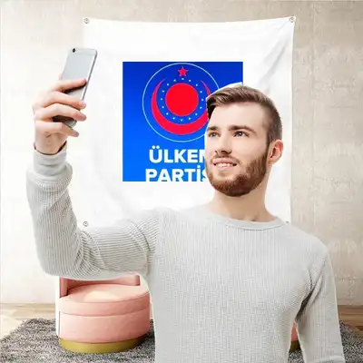 lkem Partisi Arka Plan Selfie ekim Manzaralar