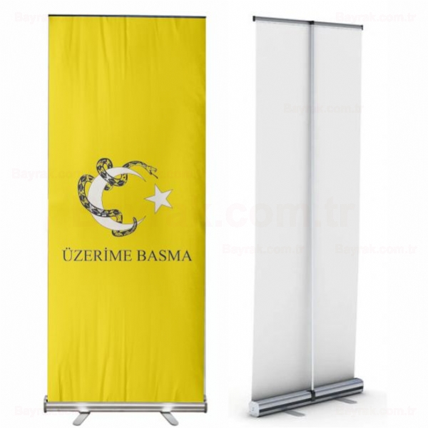 zerine Basma Roll Up Banner