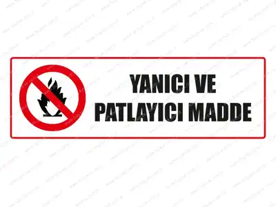Yanc ve Parlayc Madde Sac Levha